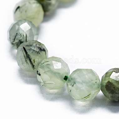Natural Prehnite Beads Strands(G-G927-39)-3