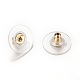 304 Stainless Steel Bullet Clutch Earring Backs(X-STAS-T004-10G)-1