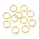 Iron Open Jump Rings(IFIN-T019-10mm-G)-2