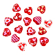 16Pcs 8 Styles Handmade Lampwork Beads(LAMP-GA0001-12)-1