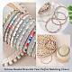 2Pcs 2 Styles Glass Seed Beads Stretch Bracelet Sets(BJEW-SW001591)-5