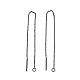 304 Stainless Steel Stud Earring Finding(STAS-E161-06EB)-2