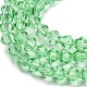 Transparent Glass Beads Strands(GLAA-F029-4mm-24)-3