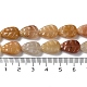 Natural Topaz Jade Beads Strands(G-M418-A01-01)-5
