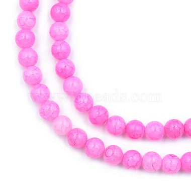Crackle Glass Beads Strands(GLAA-N046-004B-27)-3