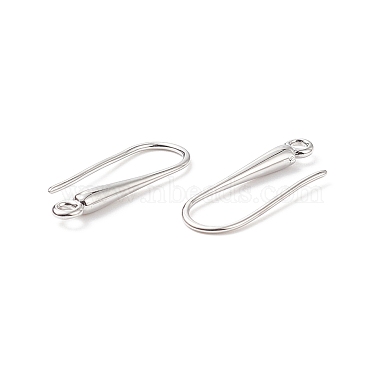 Eco-Friendly Brass Earring Hooks(KK-M157-03P-NR)-3
