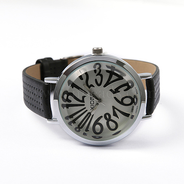 Imitation Leather Wristwatch Quartz Watches(X-WACH-I014-F05)-2