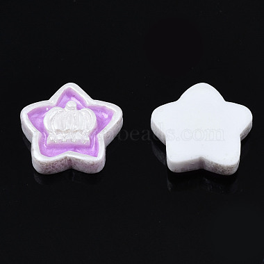 Opaque Resin Cabochons(CRES-S302-72C)-3