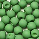 Rubberized Acrylic Beads(OACR-G012-05H)-3
