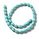 Natural Howlite Beads Strands(G-C025-17)-3