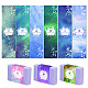 PandaHall Elite 90Pcs 9 Style Starry Sky Theeme Handmade Soap Paper Tag(DIY-PH0005-80)-1