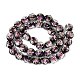 Handmade Foil Glass Beads Strands(FOIL-Q002-03E)-2