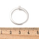 S925 Sterling Silver Adjustable Letter Rings for Women(RJEW-M068-01P-J)-3