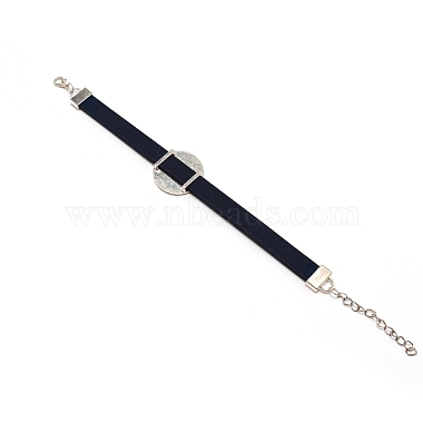 haciendo pu cuero cable de pulsera(AJEW-TAC0034-02B)-2