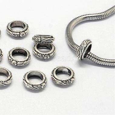 11mm Ring Alloy Beads