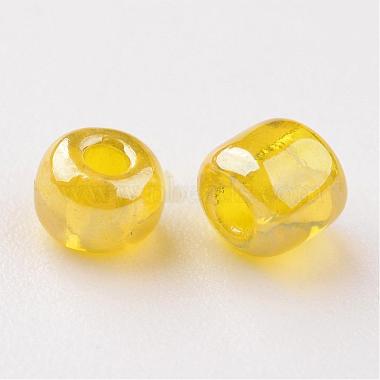 Perles de rocaille en verre rondes(X-SEED-A006-4mm-110)-2