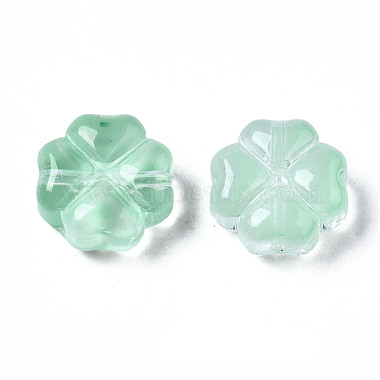 Transparent Spray Painted Glass Beads(X-GLAA-N035-019-C04)-2
