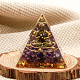 Orgonite Pyramid Resin Energy Generators(WG30093-01)-1