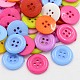 Acrylic Buttons(BUTT-E075-B-M)-1