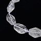 Natural Gemstone Quartz Crystal Beads Strands(G-L159-09)-2