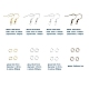 Kits de recherche de boucles d'oreilles bricolage(DIY-YW0002-36)-2