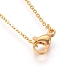 304 Stainless Steel Necklace(MAK-F033-01G)-2