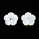 Natural White Shell Mother of Pearl Shell Beads(SSHEL-T014-42B)-3
