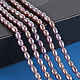 Natural Cultured Freshwater Pearl Beads Strands(PEAR-N012-02D)-5