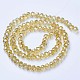 Electroplate Glass Beads Strands(EGLA-A034-T10mm-B18)-2