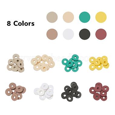 1120Pcs 8 Colors Handmade Polymer Clay Beads(CLAY-YW0001-14D)-2