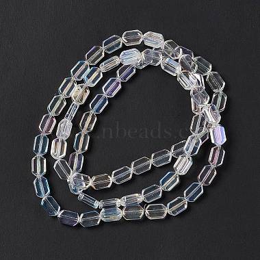 Chapelets de perles en verre galvanoplastique(EGLA-L042-AB01)-4