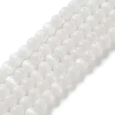 Round Selenite Beads