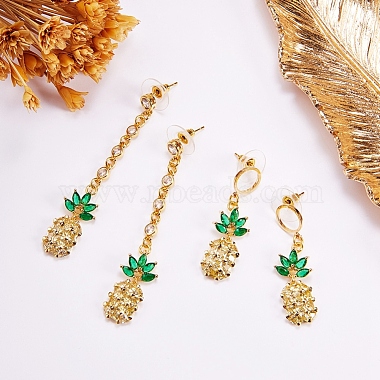 SUNNYCLUE DIY Earring Making(DIY-SC0004-08G)-5