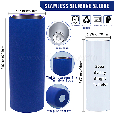 Silicone Cup Sleeve(AJEW-WH0244-02A)-2