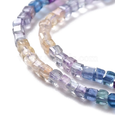 Natural Fluorite Beads Strands(G-K312-06A)-3