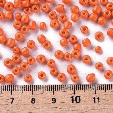Baking Paint Glass Seed Beads(SEED-S002-K4)-3
