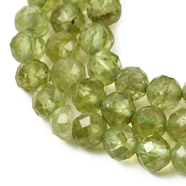p&eacute;ridot naturelles brins de perles(G-P603-C-4mm-01)-4