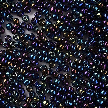 8/0 perles de rocaille en verre(SEED-A009-3mm-604)-2