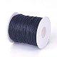 Waxed Cotton Thread Cords(YC-R003-1.0mm-332)-2