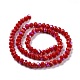 Electroplate Opaque Solid Color Glass Beads Strands(EGLA-A044-P4mm-L22)-2