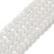 Natural Selenite Beads Strands(G-F706-12B-02C)-1