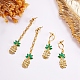 SUNNYCLUE DIY Earring Making(DIY-SC0004-08G)-5