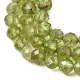 p&eacute;ridot naturelles brins de perles(G-P603-C-4mm-01)-4