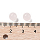 Natural Rose Quartz Sphere Beads(G-P520-23)-3