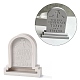 Silicone Halloween Tombstone Candle Molds(DIY-A040-05A)-1