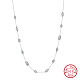 925 Sterling Silver Pendant Necklaces(NJEW-L116-02P)-1