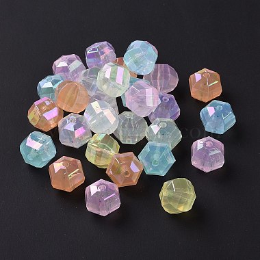 Perles de gelée imitation acrylique transparentes(OACR-P011-07M)-4