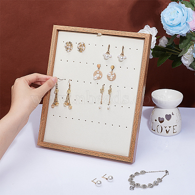 Foldable Wood Earring Display Stands(EDIS-WH0031-15)-3