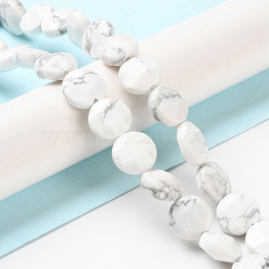 Natural Howlite Beads Strands(G-K357-B06-01)-2