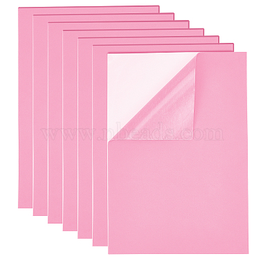 Pink Foam Stickers